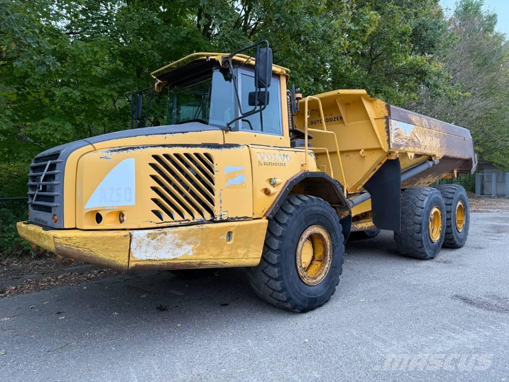 Volvo A 25 D Zglobni damperi