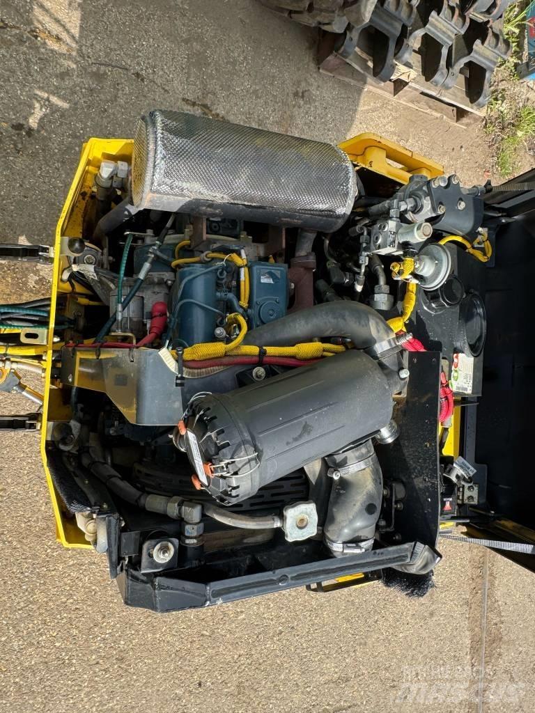 Bomag BW 120 AD-5 Valjci sa duplim bubnjem