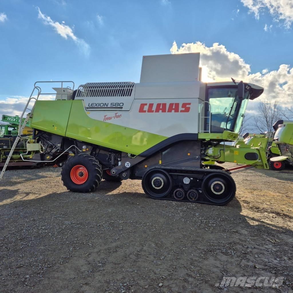 CLAAS Lexion 580 TT Kombajni