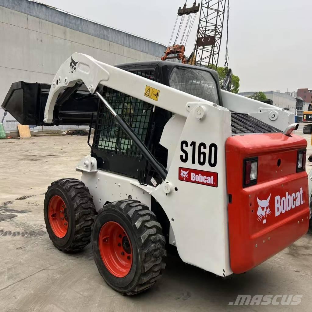 Bobcat S 160 Skid steer mini utovarivači