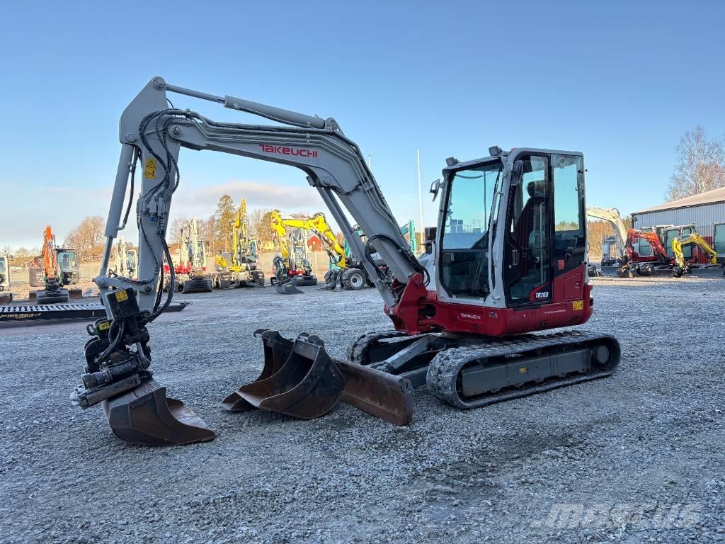 Takeuchi TB260 Mini bageri < 7t