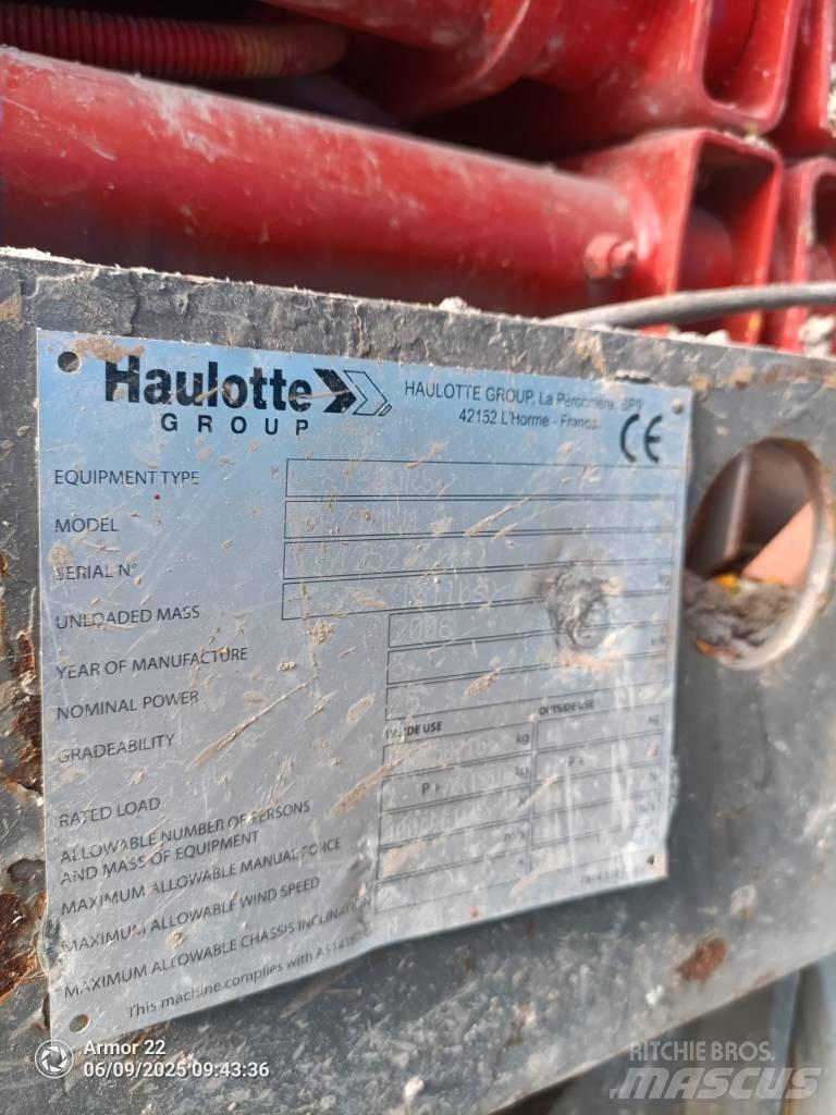 Haulotte Optimum  8 Makazaste platforme