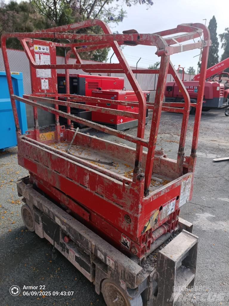 Haulotte Optimum  8 Makazaste platforme