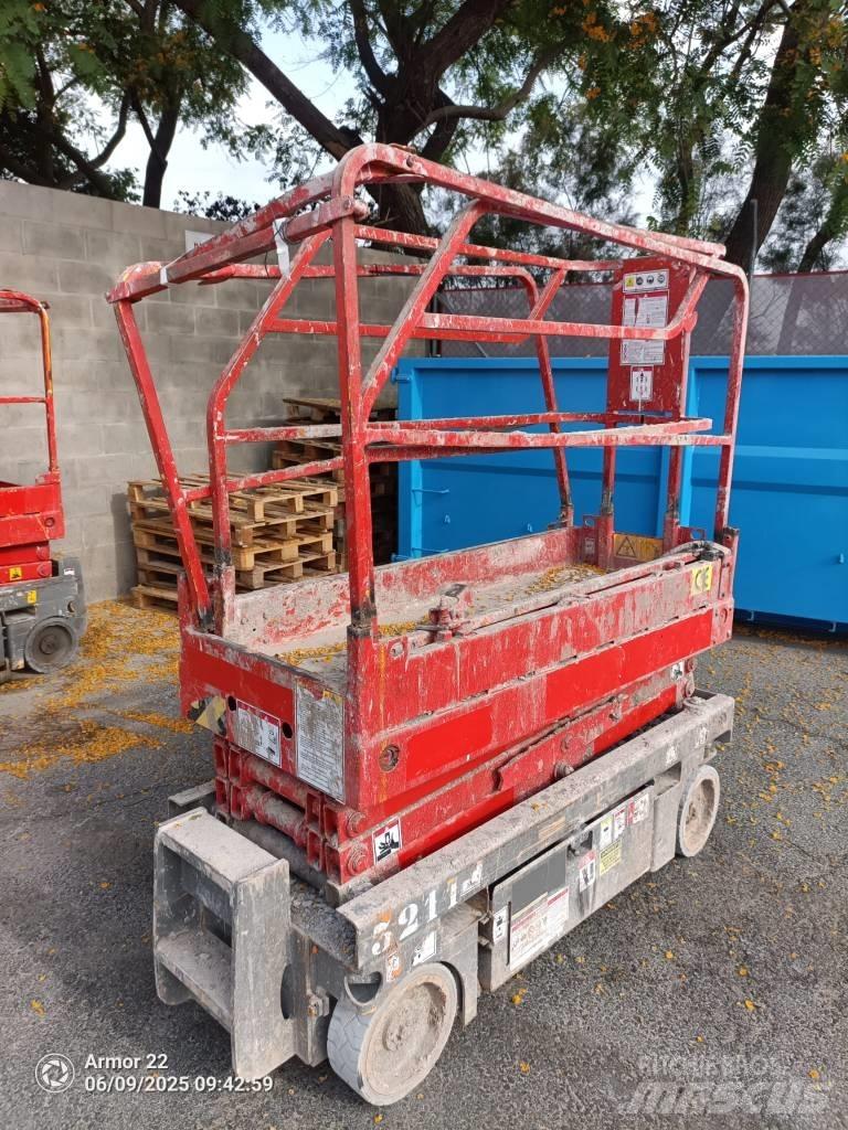 Haulotte Optimum  8 Makazaste platforme