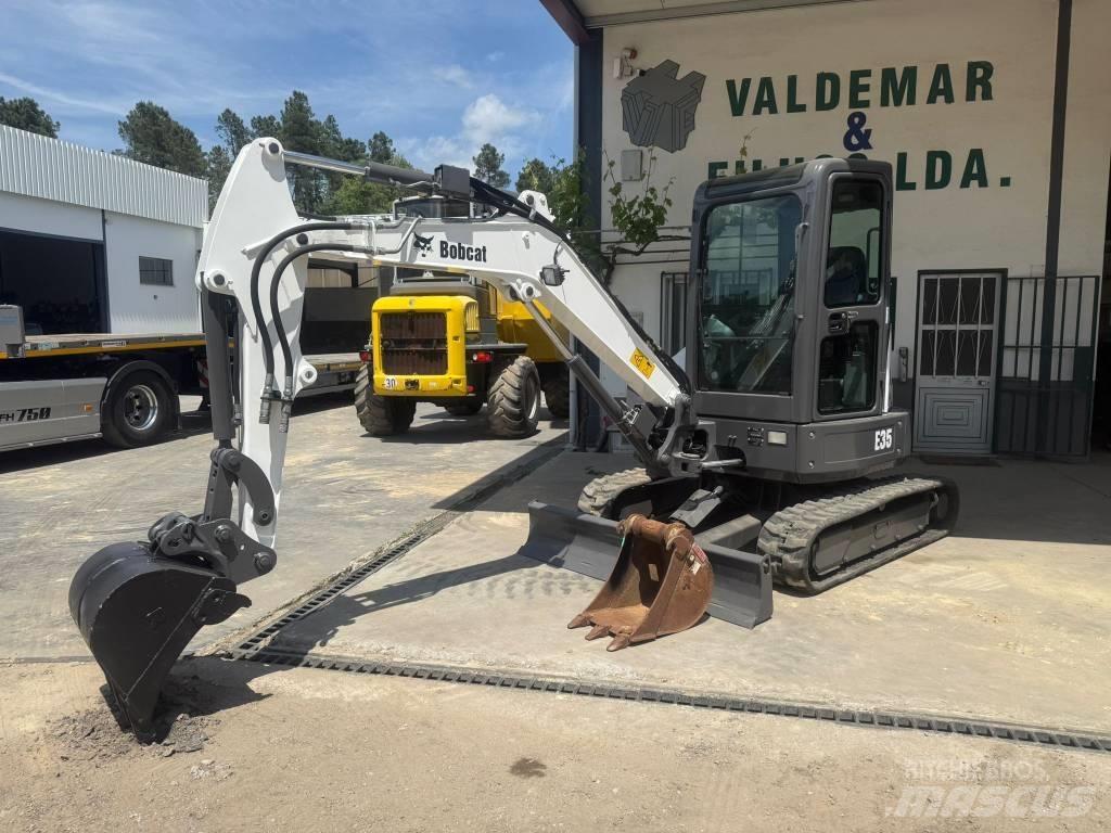 Bobcat E 35 EM, E35 Mini bageri < 7t