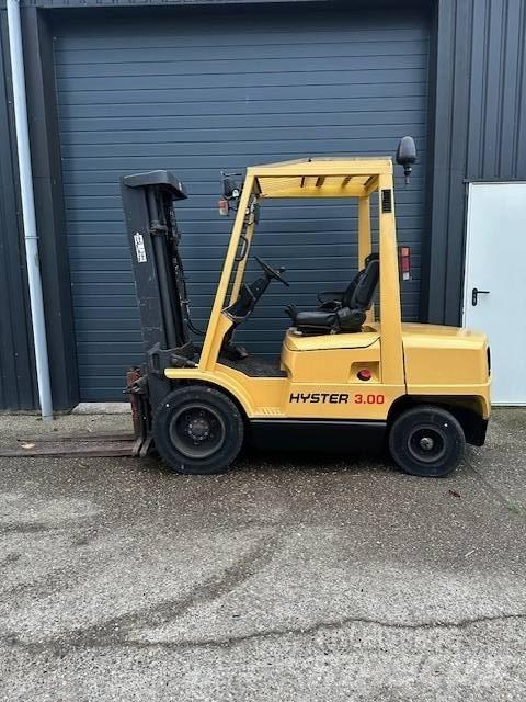 Hyster 3.00 XM Dizelski viljuškari