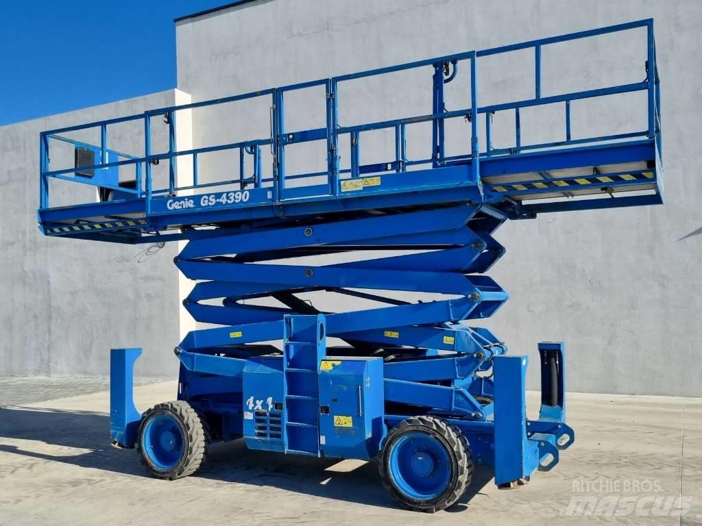 Genie GS 4390 - R284 Makazaste platforme