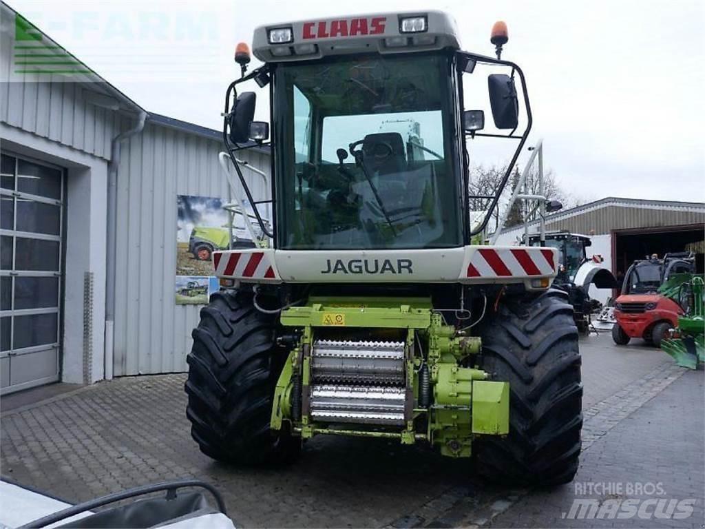 CLAAS jaguar 870 Mašine za stočnu hranu sa sopstvenim pogonom