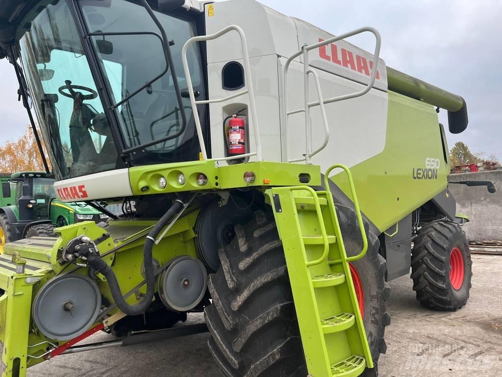CLAAS Lexion 650 Kombajni