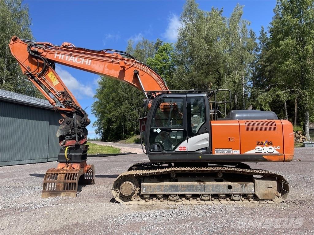 Hitachi ZX 210 LC-6 Bageri guseničari