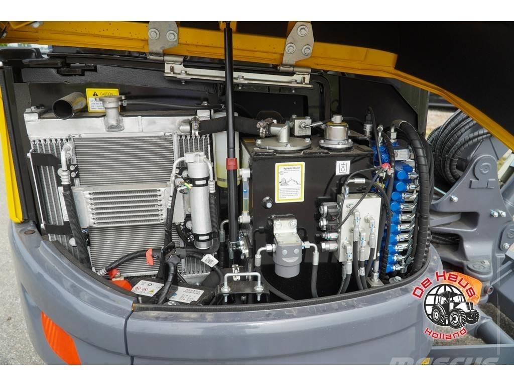 Eurotrac HE36SR Polovni specijalni bageri