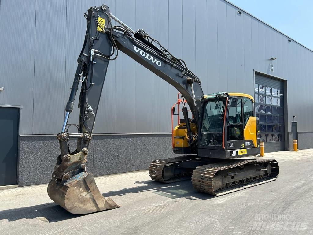 Volvo ECR 145 El Bageri guseničari