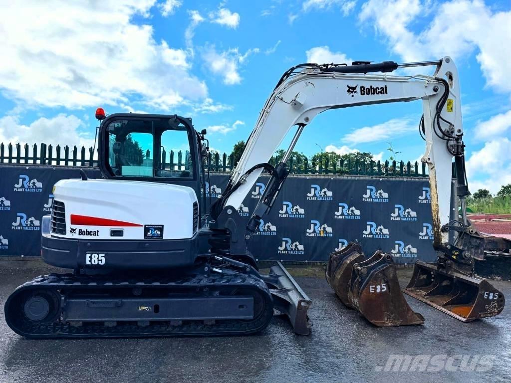 Bobcat E 85 Midi bageri 7t – 12t