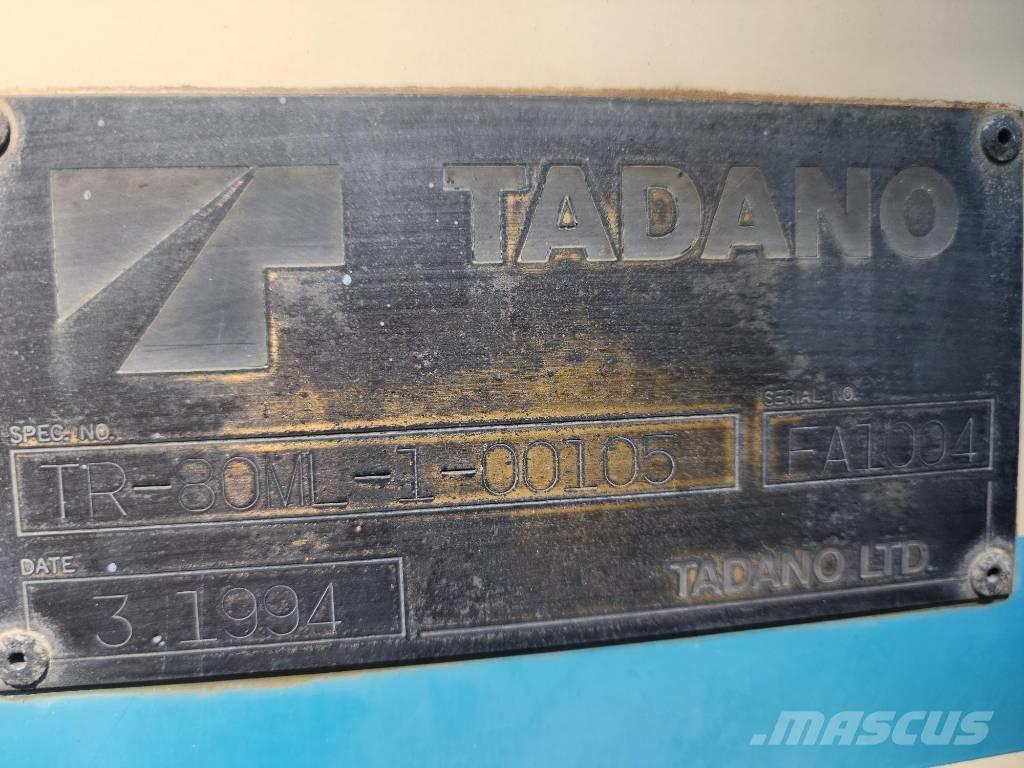 Tadano TR 80 M-1 Autodizalice
