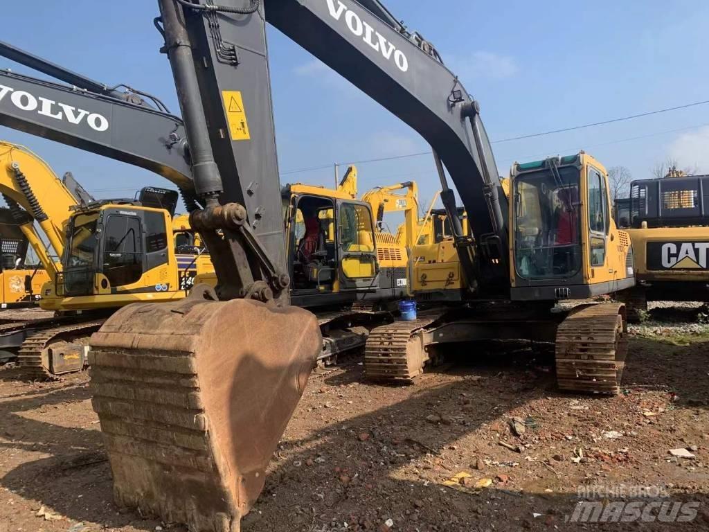 Volvo ec210D Bageri guseničari