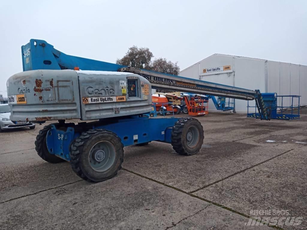Genie S 85 Teleskopske podizne platforme