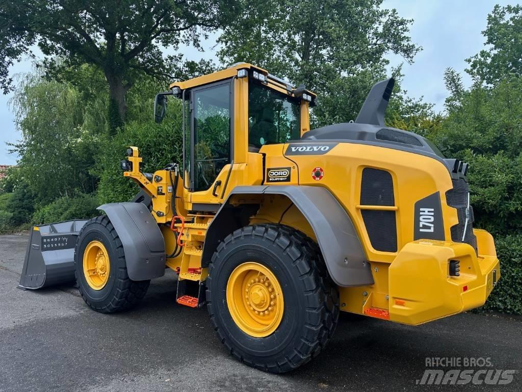 Volvo L 70 H Utovarivači na točkove