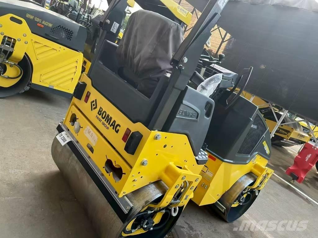 Bomag BW 120 AD-5 Valjci sa duplim bubnjem