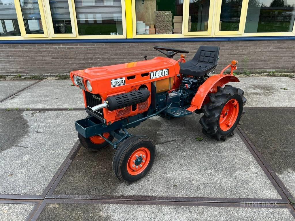 Kubota B 6001E Traktori