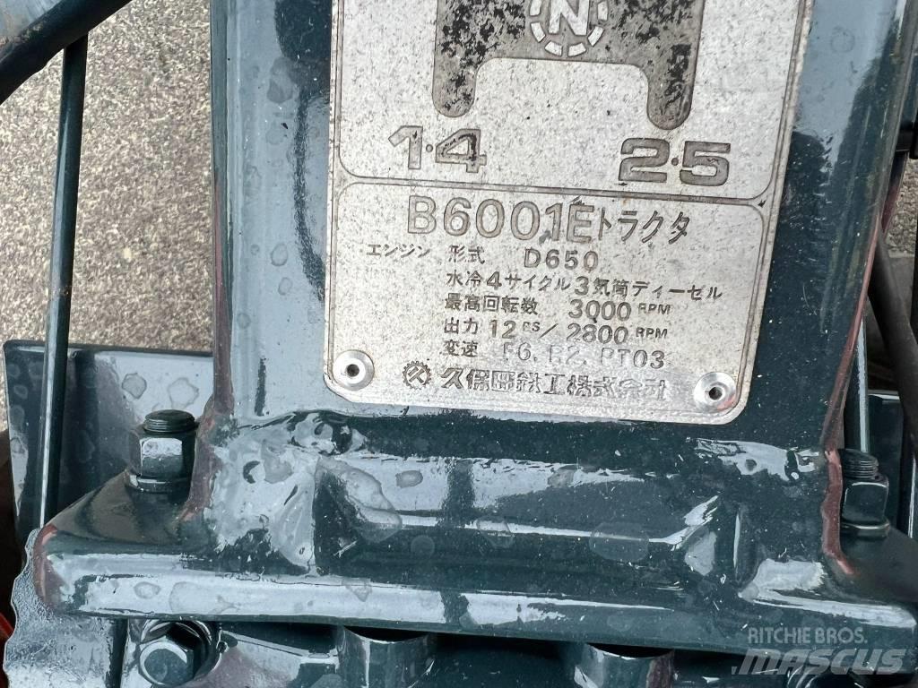 Kubota B 6001E Traktori