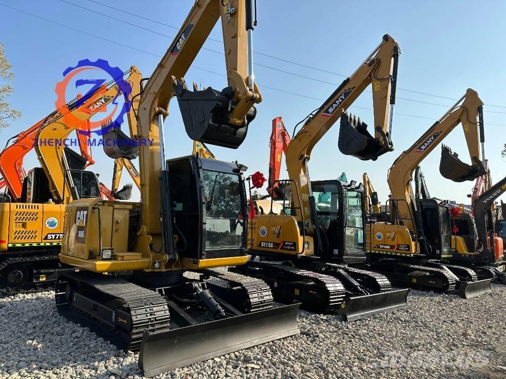 CAT 308 E 2 CR Midi bageri 7t – 12t