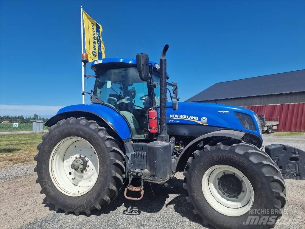 New Holland T7.270 Traktori