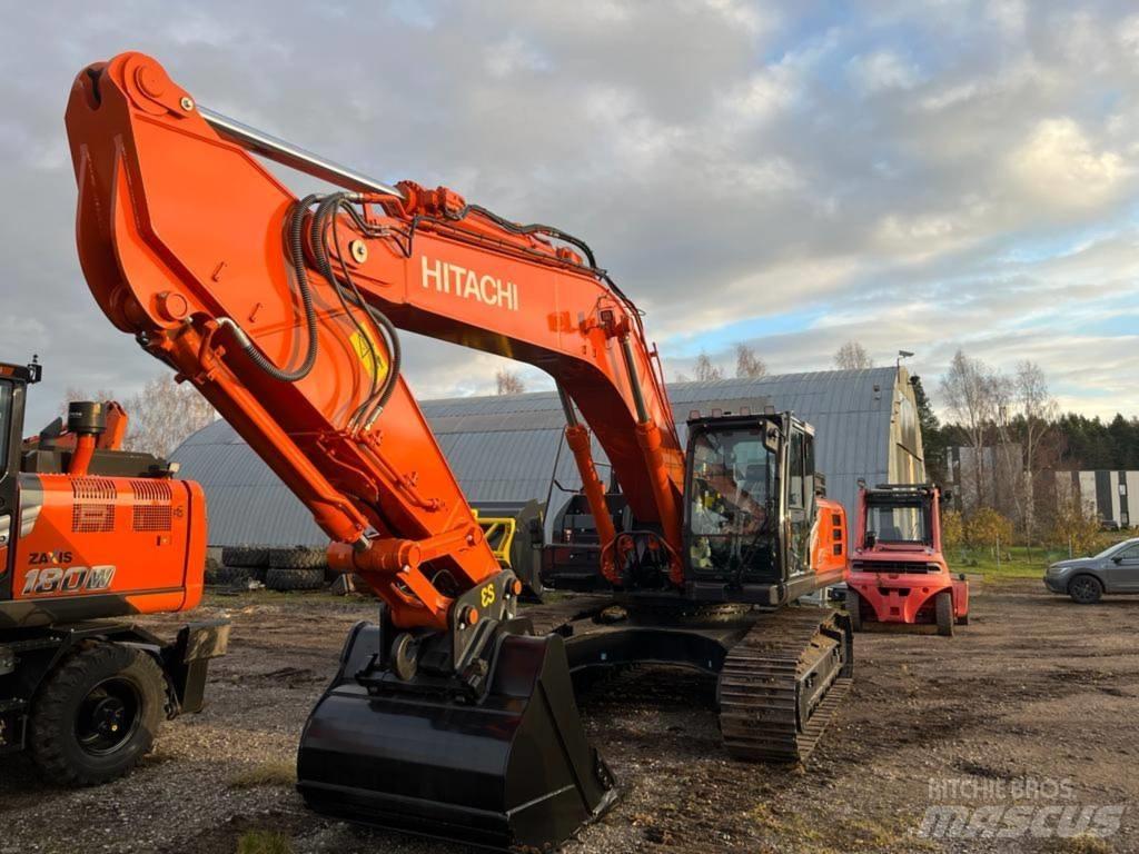 Hitachi ZX 350 LC 7 Bageri guseničari