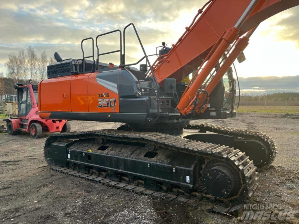 Hitachi ZX 350 LC 7 Bageri guseničari