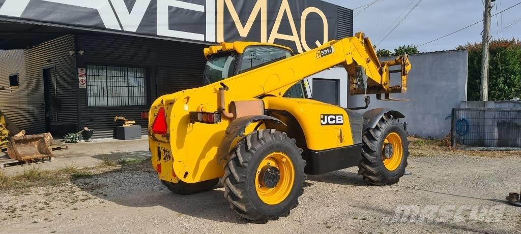 JCB 531-70 Teleskopski viljuškari