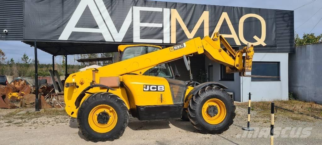JCB 531-70 Teleskopski viljuškari