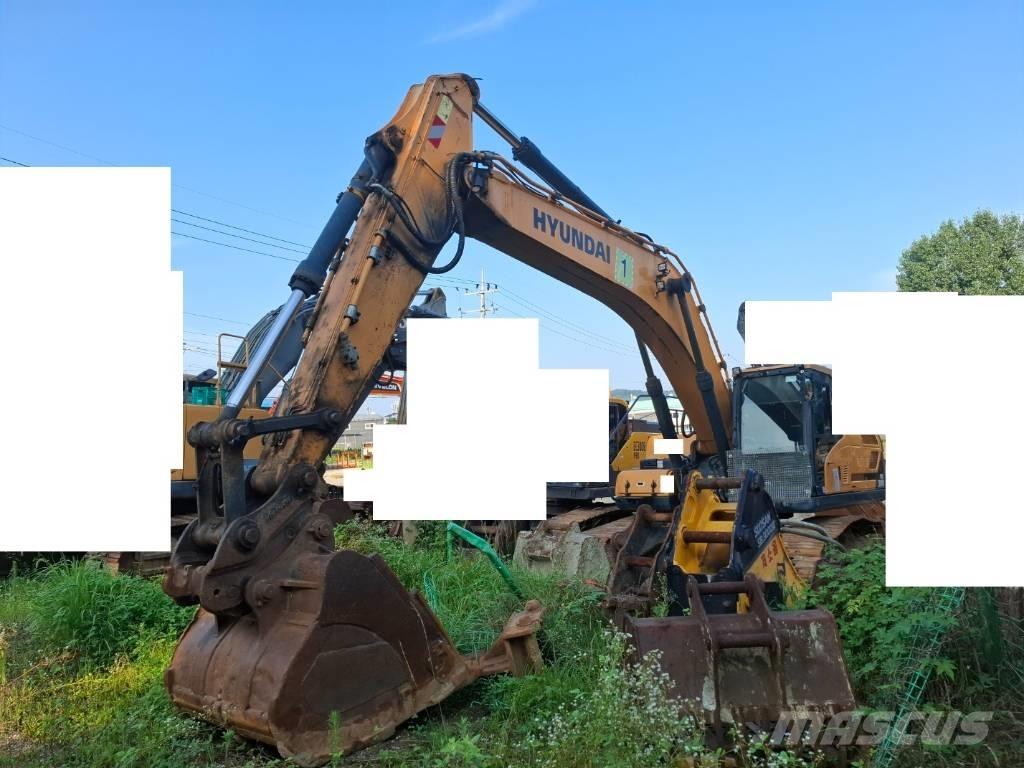 Hyundai HX 300 Bageri guseničari