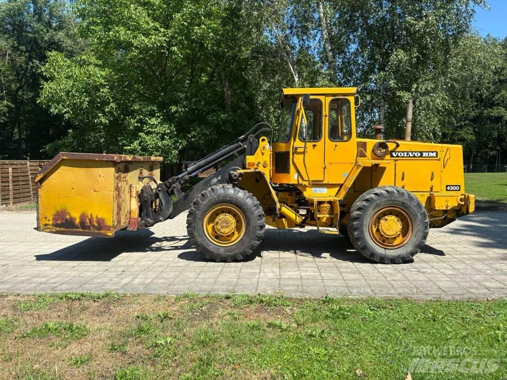 Volvo BM 4300 Utovarivači na točkove