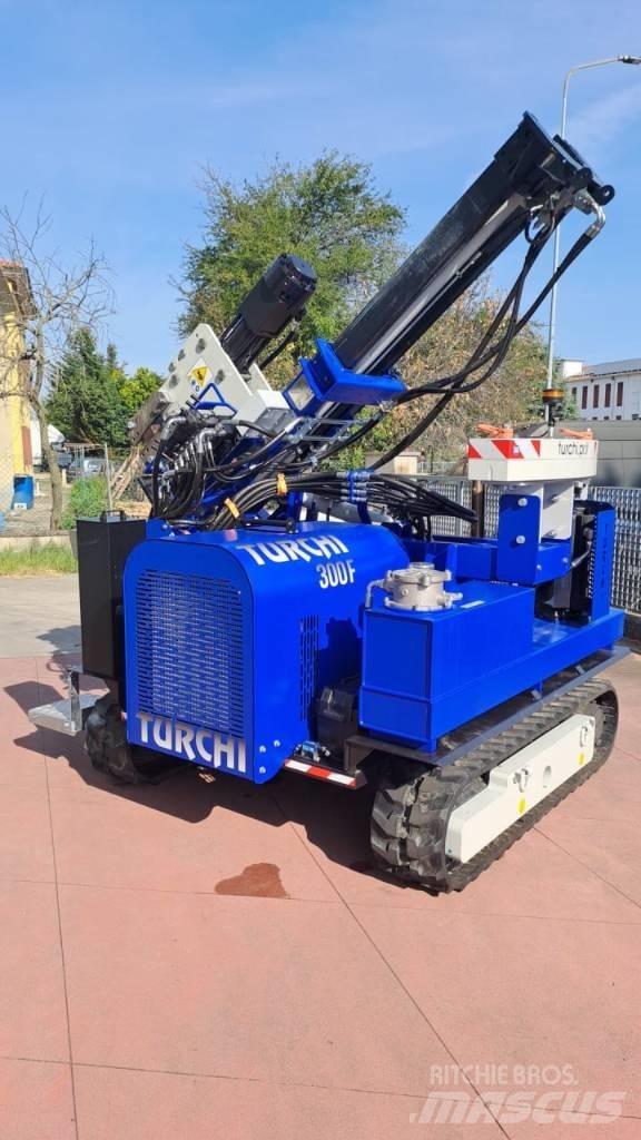  Turchi 300F IN STOCK Mašine za zabijanje stubova