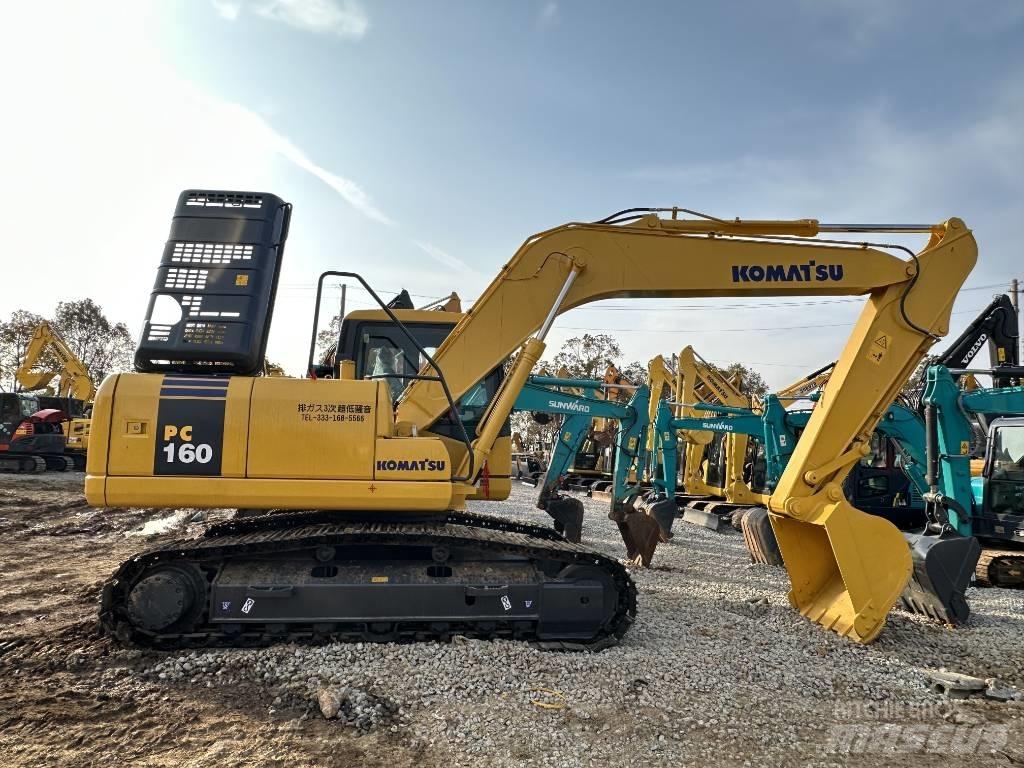 Komatsu PC 160 Bageri guseničari