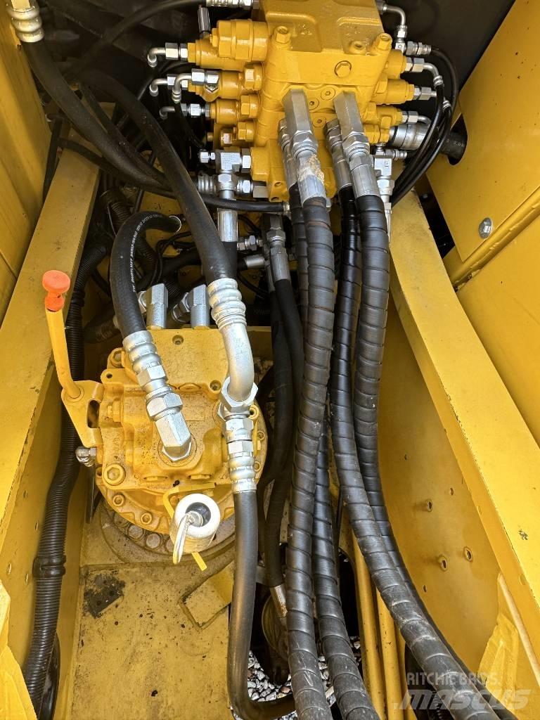 Komatsu PC 160 Bageri guseničari