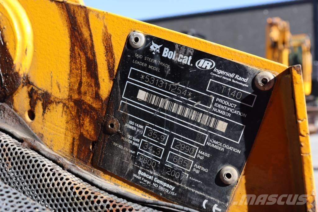 Bobcat T 140 Skid steer mini utovarivači