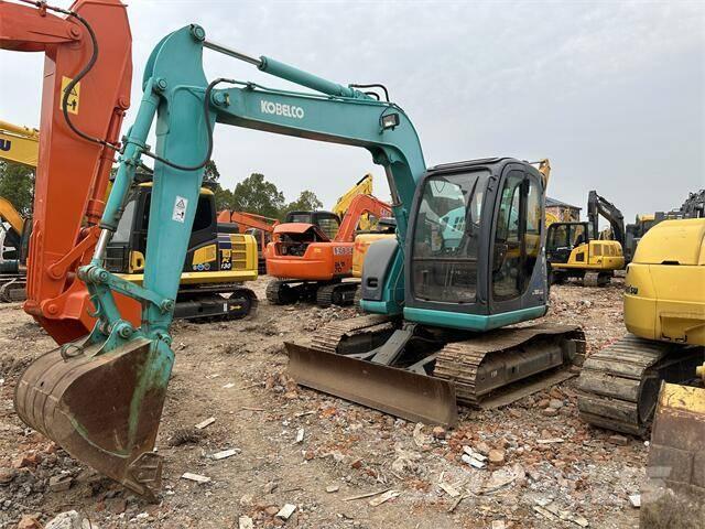 Kobelco SK70SR Bageri guseničari