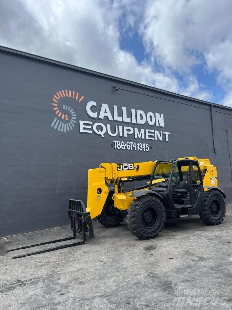 JCB 507-42 Teleskopski viljuškari