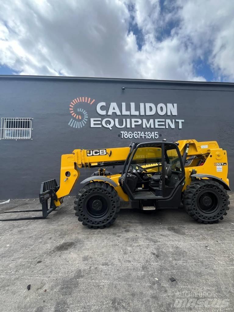 JCB 507-42 Teleskopski viljuškari