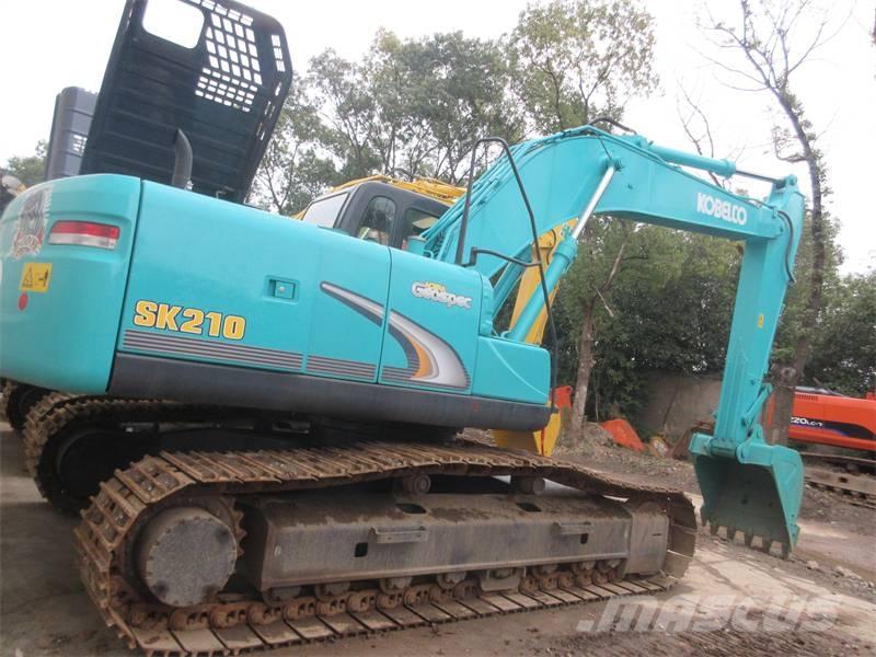 Kobelco SK 210 Bageri guseničari