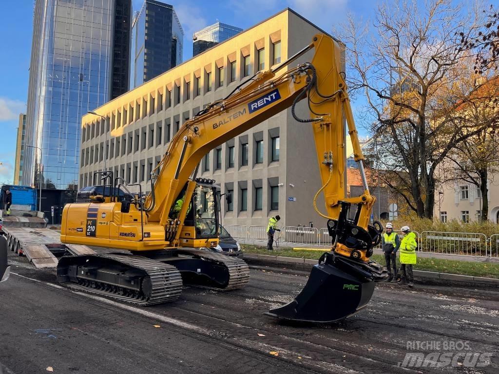 Komatsu PC210LC-11E0 Bageri guseničari