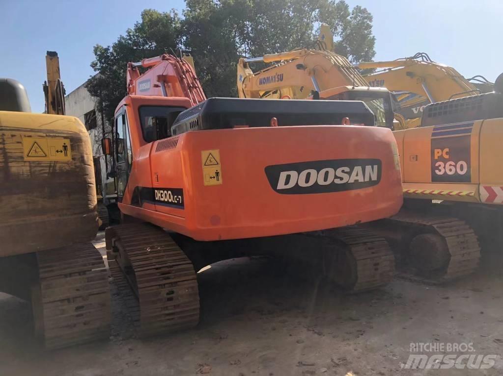 Doosan 225 LC Bageri guseničari