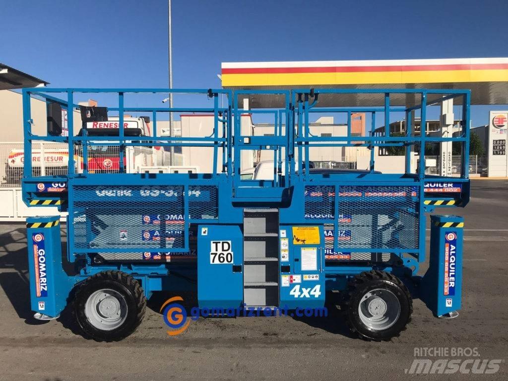 Genie GS 3384 RT Makazaste platforme