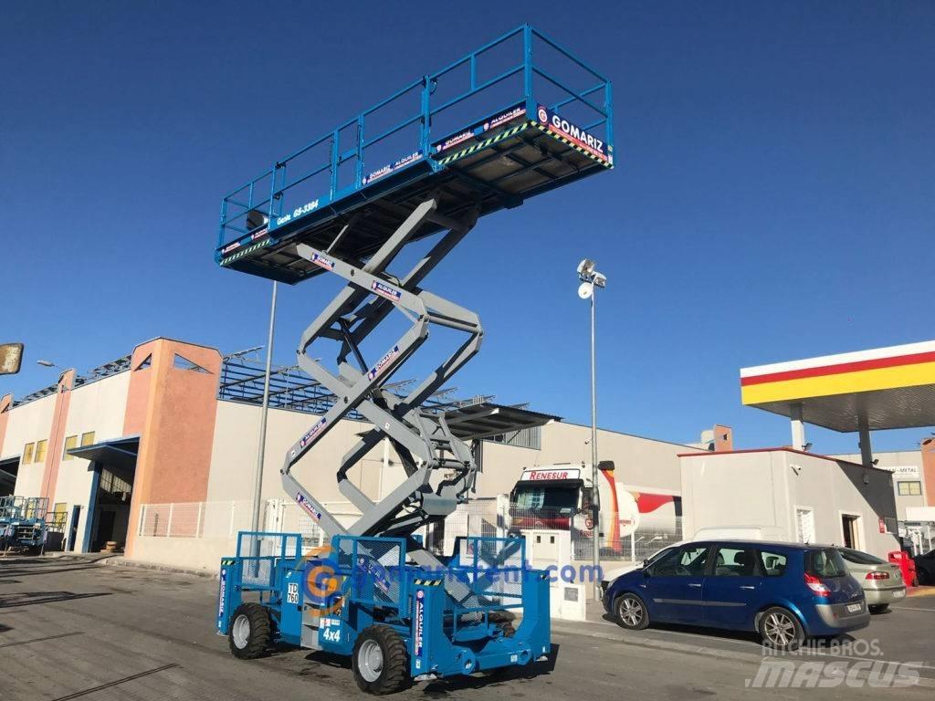 Genie GS 3384 RT Makazaste platforme