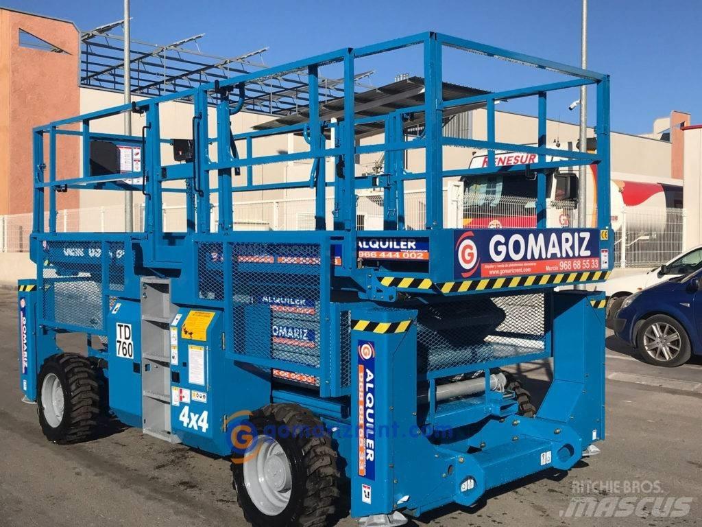 Genie GS 3384 RT Makazaste platforme
