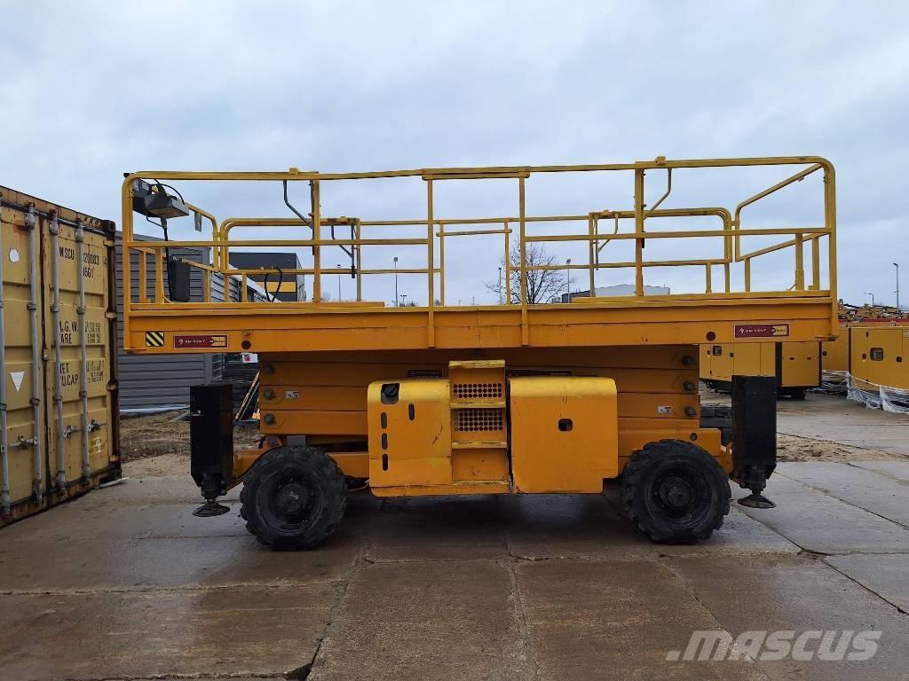 Haulotte H 15 SXL Makazaste platforme