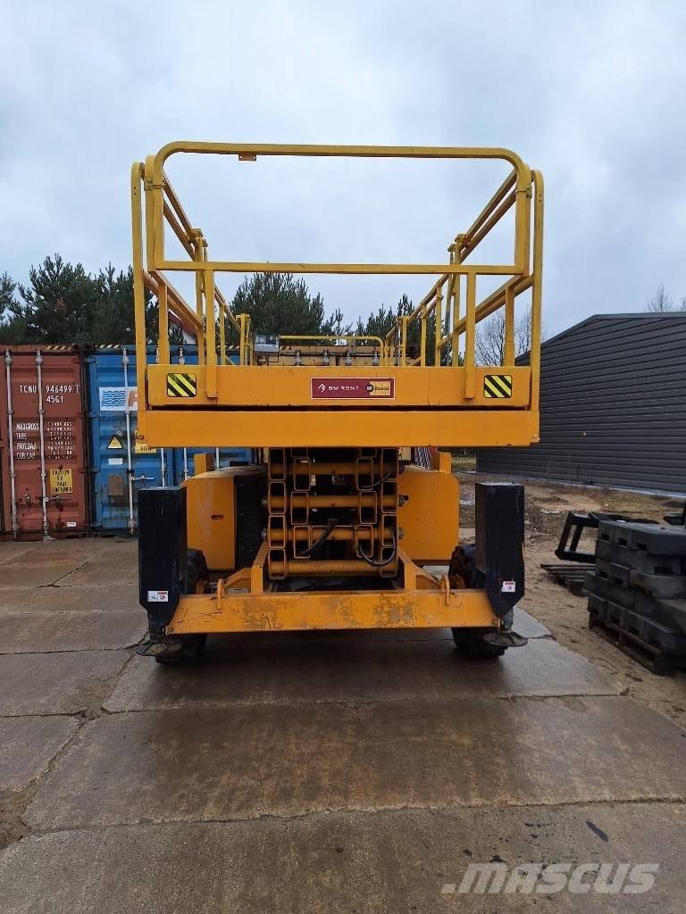 Haulotte H 15 SXL Makazaste platforme
