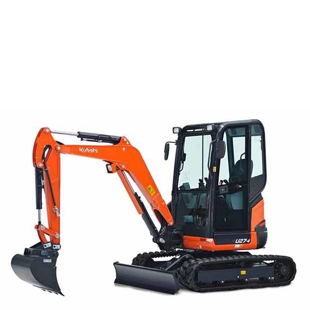 Kubota U27-4 GL-HI Mini bageri < 7t