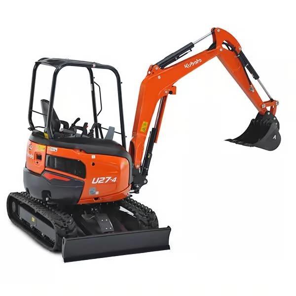 Kubota U27-4 GL-HI Mini bageri < 7t