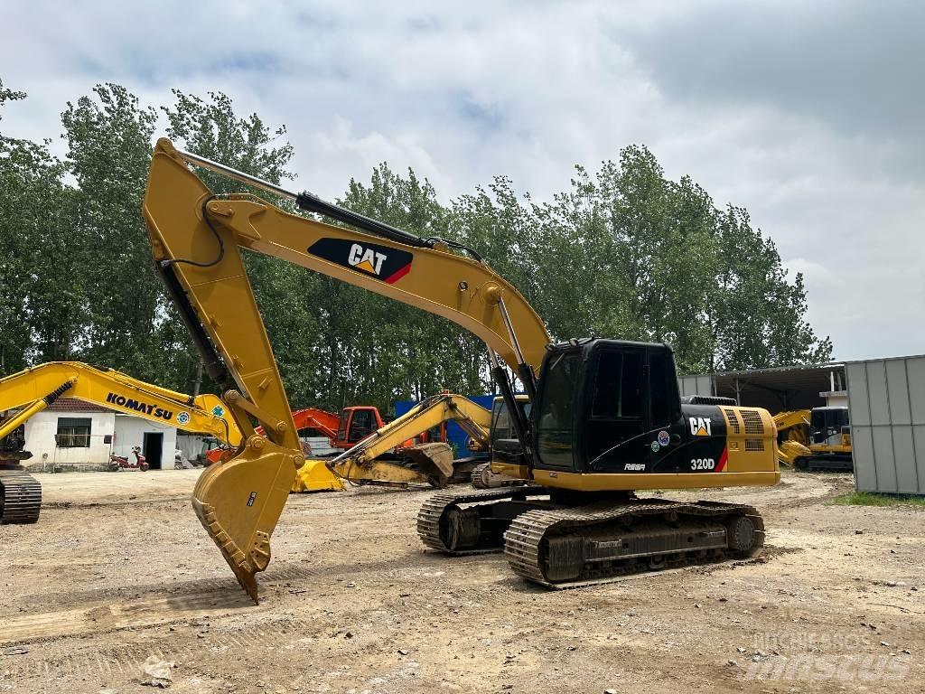 CAT 320D Bageri guseničari